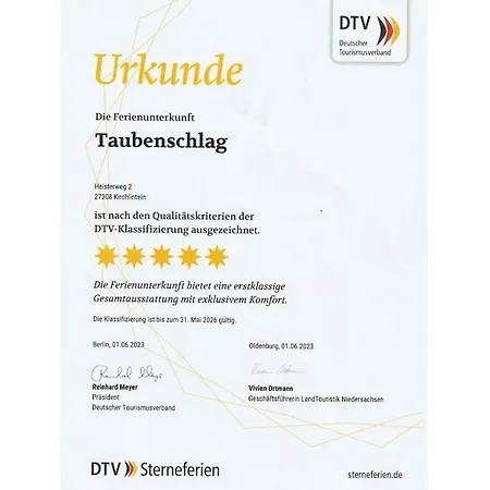 Holiday Apartment Kirchlinteln